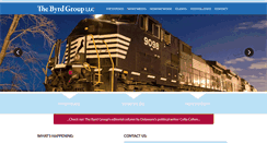 Desktop Screenshot of byrdgroupllc.com